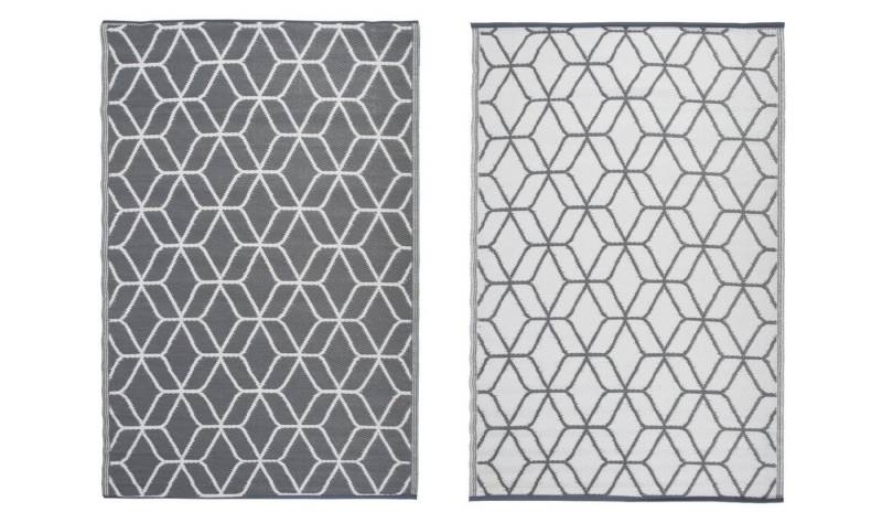 esschert design Outdoorteppich, wasserdurchlässig, beidseitig verwendbar von esschert design