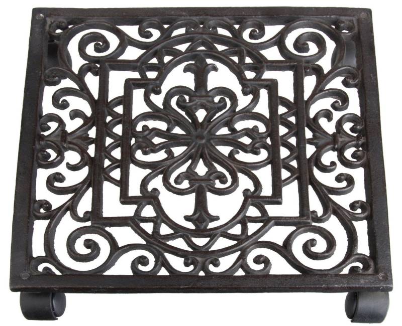esschert design Pflanzenroller, (Set, 1-St), Aus Gusseisen von esschert design