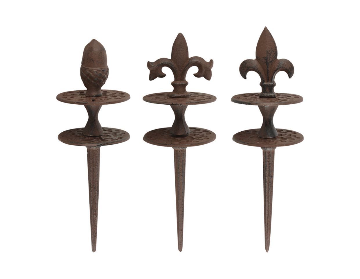 esschert design Schlauchaufroller Schlauchführung aus Gusseisen – Pflanzenschutz & Gartendeko – 1 Stück, (1-tlg) von esschert design