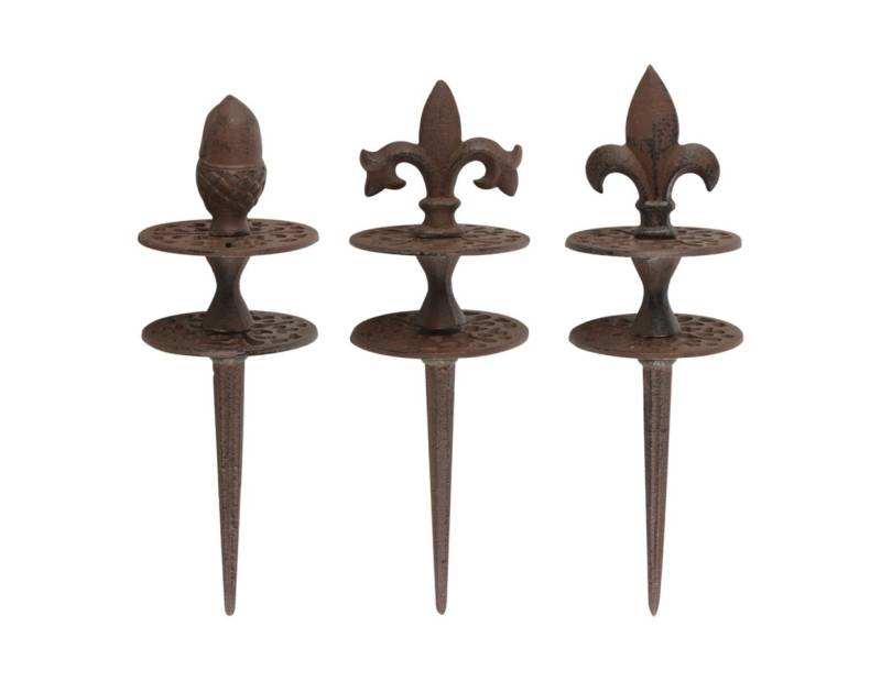 esschert design Schlauchaufroller Schlauchführung aus Gusseisen – Pflanzenschutz & Gartendeko – 1 Stück, (1-tlg) von esschert design