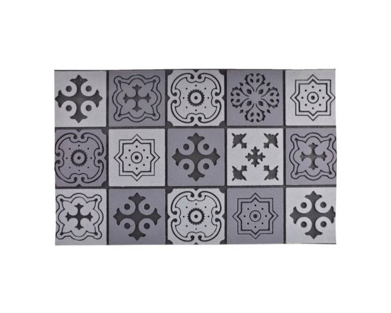 esschert design Teppich Esschert Design Fußmatte rb178 Mosaik esschert design Teppich Esschert Design Fußmatte rb178 Mosaik von esschert design