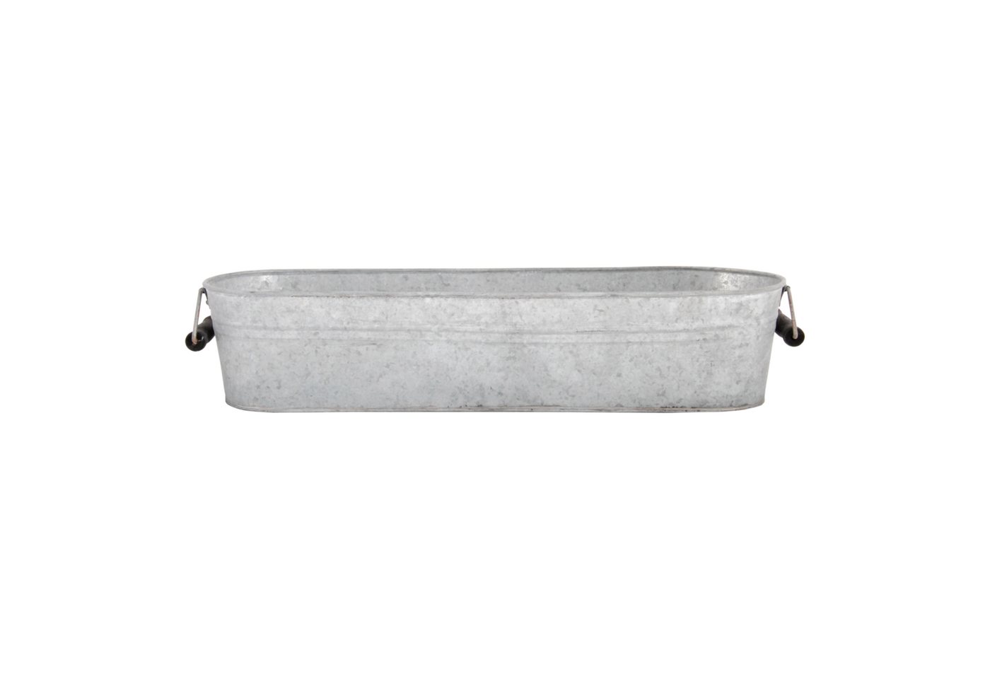 esschert design Übertopf Altzink Zuber Übertopf 8 Liter Landhaus Garten Oval Blumentopf Stahl esschert design Übertopf Altzink Zuber Übertopf 8 Liter Landhaus Garten Oval Blumentopf Stahl von esschert design