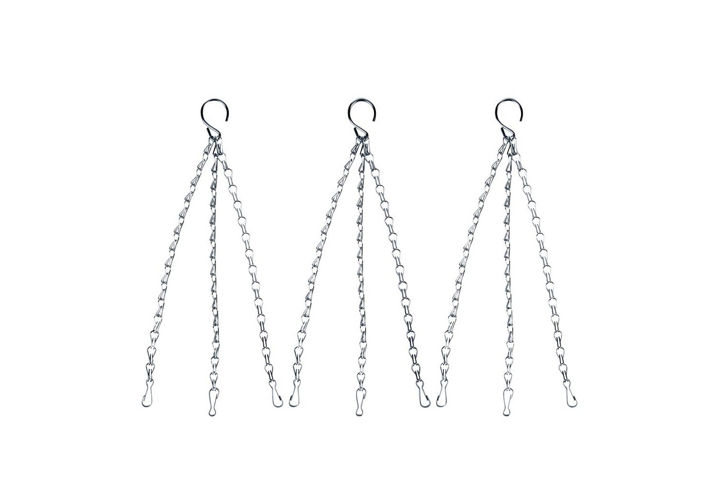 esschert design Übertopf Ersatzkette 37cm Blumenampel 3er Set Ampel Eisen Metallkette Korb esschert design Übertopf Ersatzkette 37cm Blumenampel 3er Set Ampel Eisen Metallkette Korb von esschert design