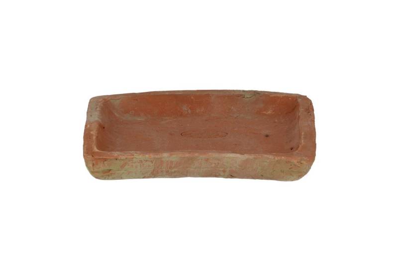 esschert design Übertopf Esschert Design Aged Terracotta Untersetzer eckig Pflanzen Garten von esschert design