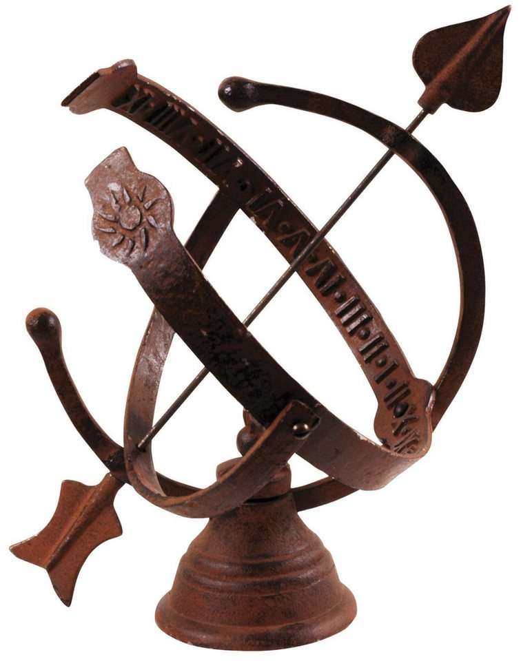 esschert design Uhr (Aus Gusseisen) von esschert design