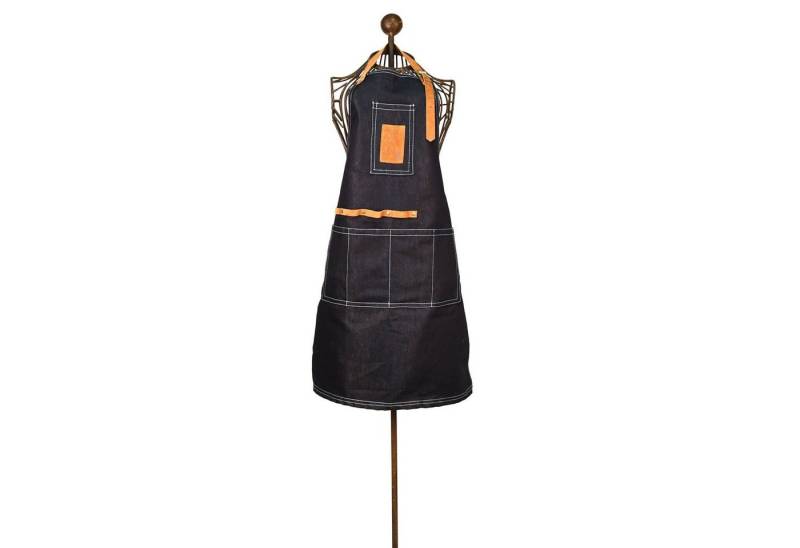 esschert design Umhängeschürze, aus Denim von esschert design