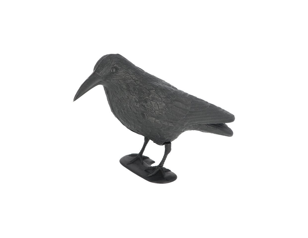 esschert design Vogelattrappe Vogelschreck Krähe von esschert design