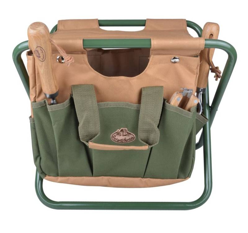 esschert design Werkzeugtasche Gartentasche und Gartenhocker GT01 (1-tlg) von esschert design