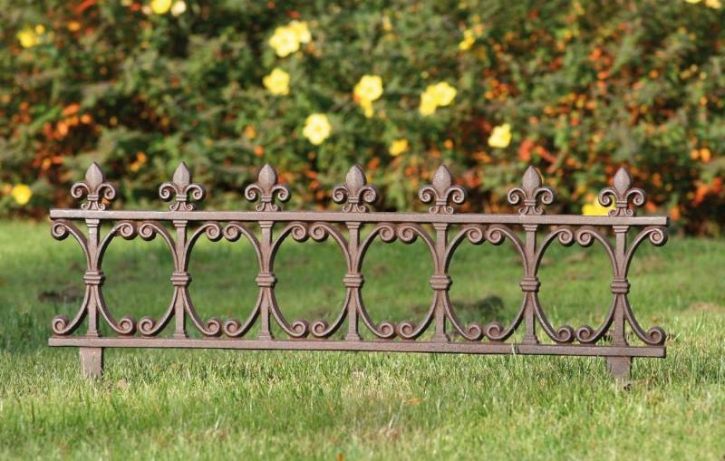 esschert design Zierzaun Beetzaun esschert design Zierzaun Beetzaun von esschert design