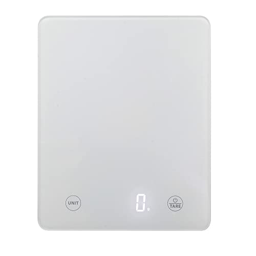Smarte Küchenwaage mit Bluetooth – Küchenwaage Gewichtsdarstellung in der App – grammgenaues Abwiegen – ermittelt empfohlene Energiezufuhr von essentials Smart Home Solutions