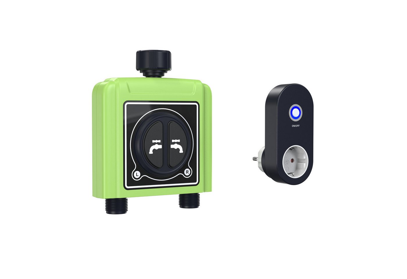 essentials Smart Home Solutions Bewässerungscomputer Bewässerungssystem 2-Fach, (1-tlg) von essentials Smart Home Solutions