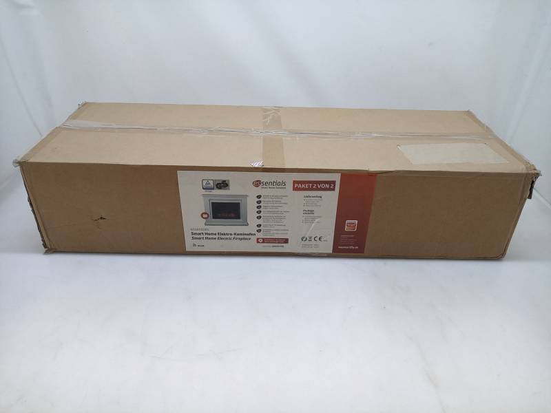 D-Ware Essentials Elektro Kaminofen Elektrokamin Essentials Smart Home 2000 Defektware von essentials