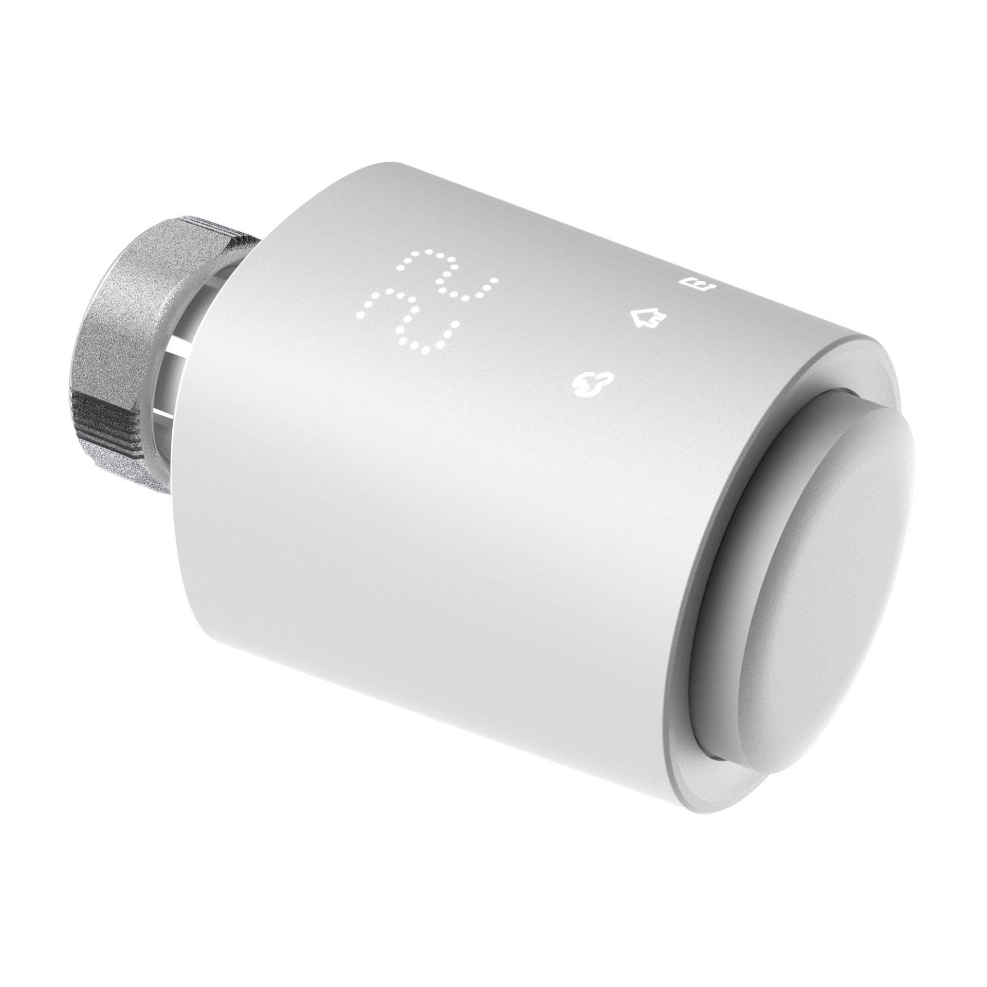 essentials Matrix Heizkörperthermostat für eine intelligente Temperatursteuerung mit Zeitprofilen – Heizungsthermostat mit Urlaubsmodus & Frostschutz – 9 Temperaturprofile Neu von essentials