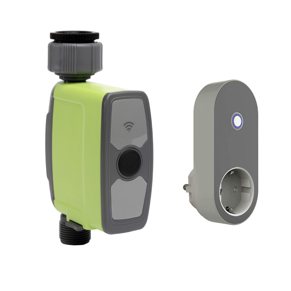 essentials Smart Garden Bewässerungssystem, Gartenbewässerung, Bewässerungscomputer WLAN mit Repeater, Zeitprofilerstellung & Bedienung per App, kompatibel mit Alexa, Tuya Neu essentials Smart Garden Bewässerungssystem, Gartenbewässerung, Bewässerungscomputer WLAN mit Repeater, Zeitprofilerstellung & Bedienung per App, kompatibel mit Alexa, Tuya Neu von essentials
