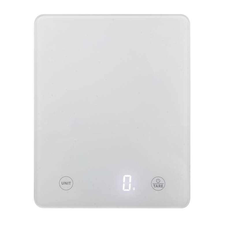 essentials Smart Home Küchenwaage mit Bluetooth – Küchenwaage Gewichtsdarstellung in der App – grammgenaues Abwiegen – ermittelt empfohlene Energiezufuhr Neu von essentials