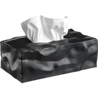 essey - Wipy 2-Cube Tuchbox, schwarz von essey