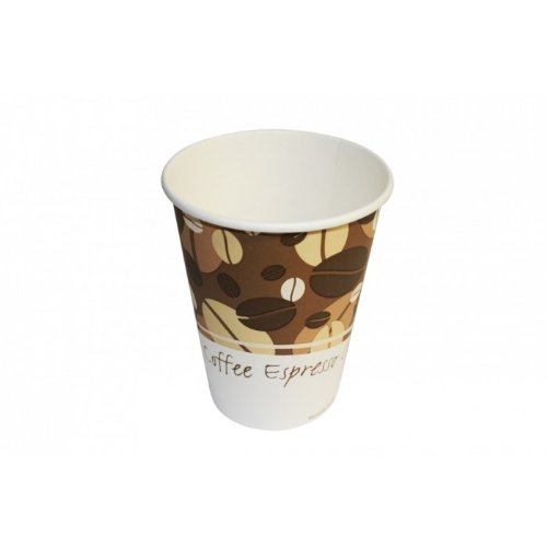 To Go Kaffeebecher/Hartpapier -"Coffee Culture 3" - 300ml / 12oz - 25 Stück von essstaebchen