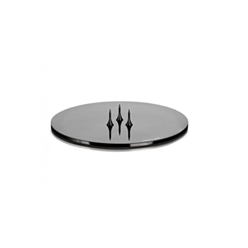 Candle Plate small, 1 Stück, Black, Shiny von ester & erik