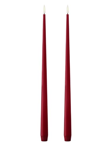 Ester & Eric - LED Spitzkerze 40cm 36 - Elegante LED Kegelkerzen - Elegante und hochwertige Kerzen - Handwerkskunst und Know-how von ester & erik