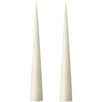 Kegelkerze Set Cone Candles elderflower 25 cm H Kegelkerze Set Cone Candles elderflower 25 cm H von ester & erik