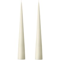 Kegelkerze Set Cone Candles elderflower von ester & erik