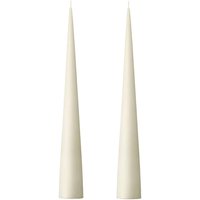 Kegelkerze Set Cone Candles elderflower 25 cm H von ester & erik