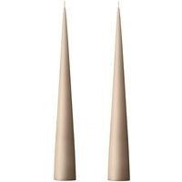 Kegelkerze Set Cone Candles nougat note von ester & erik