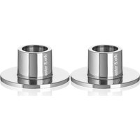 Kerzenhalter Set für Spitzkerzen shiny silver von ester & erik
