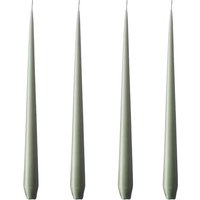 Peitschenkerze Set Taper Candles green soil 42 cm H von ester & erik
