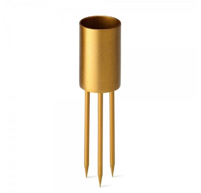 ester & erik Kerzenhalter Steckkerzenhalter Set Medium Gold (4-teilig) von ester & erik