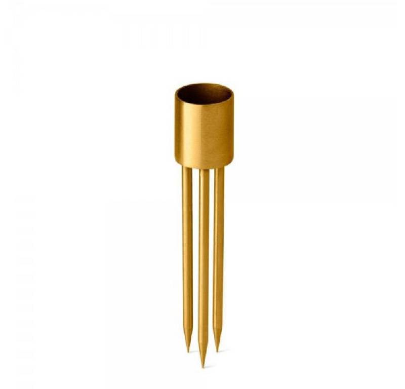 ester & erik Kerzenhalter Steckkerzenhalter Set Small Gold (4-teilig) von ester & erik