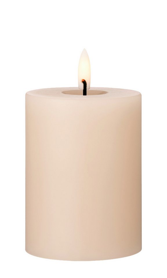 ester & erik LED-Kerze Ester & Erik LED Blockkerze 10 cm von ester & erik