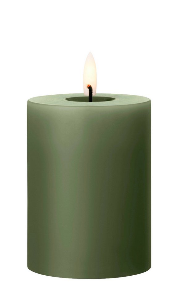 ester & erik LED-Kerze Ester & Erik LED Blockkerze 10 cm von ester & erik