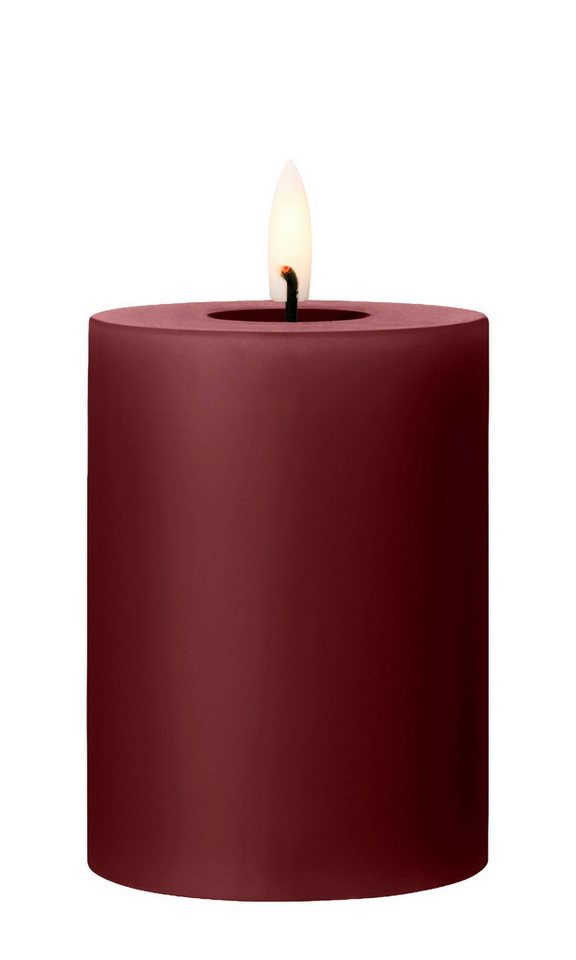 ester & erik LED-Kerze Ester & Erik LED Blockkerze 10 cm von ester & erik