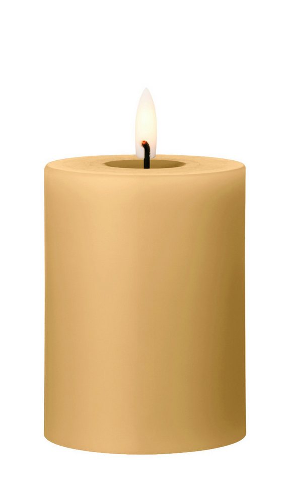 ester & erik LED-Kerze Ester & Erik LED Blockkerze 10 cm von ester & erik