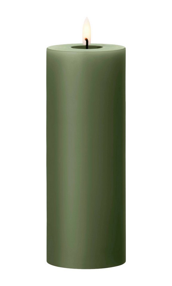 ester & erik LED-Kerze Ester & Erik LED Blockkerze 20 cm von ester & erik
