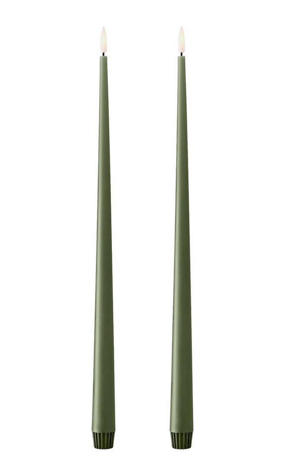 ester & erik LED-Kerze Ester & Erik LED Spitzkerze 40 cm 2er Set von ester & erik