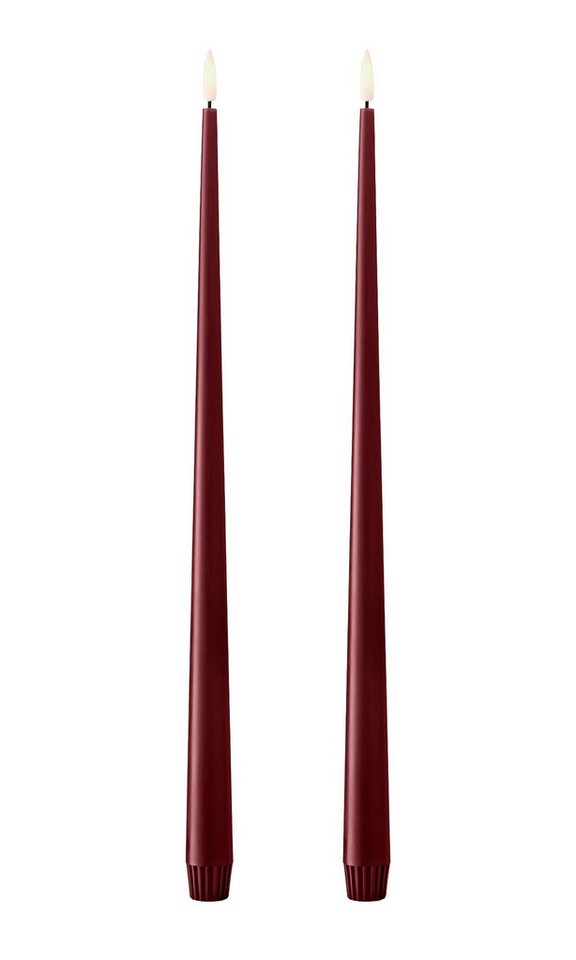 ester & erik LED-Kerze Ester & Erik LED Spitzkerze 40 cm 2er Set von ester & erik