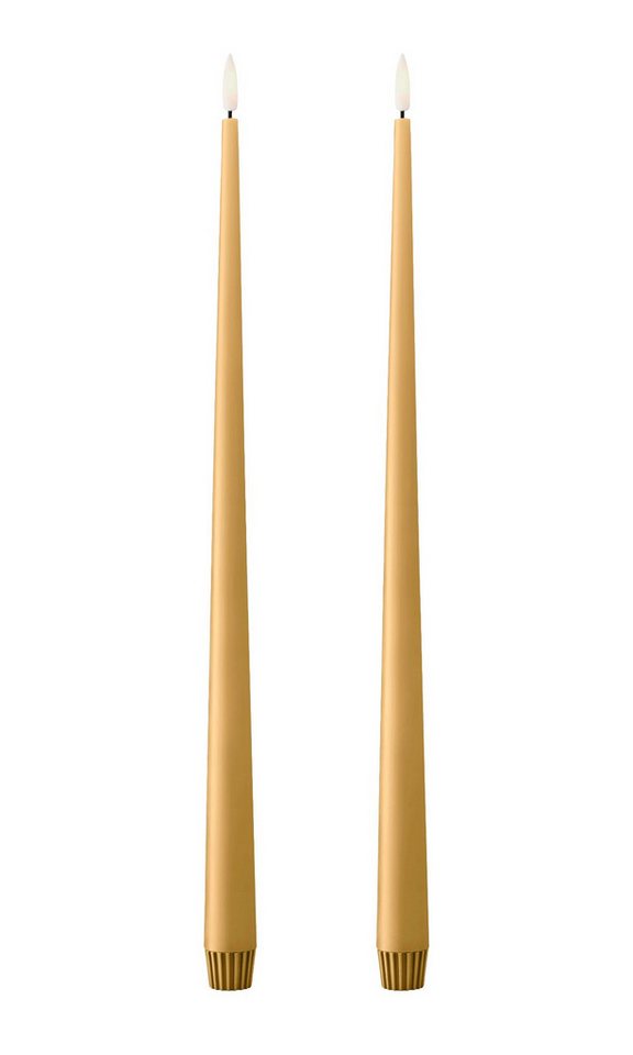 ester & erik LED-Kerze Ester & Erik LED Spitzkerze 40 cm 2er Set ester & erik LED-Kerze Ester & Erik LED Spitzkerze 40 cm 2er Set von ester & erik