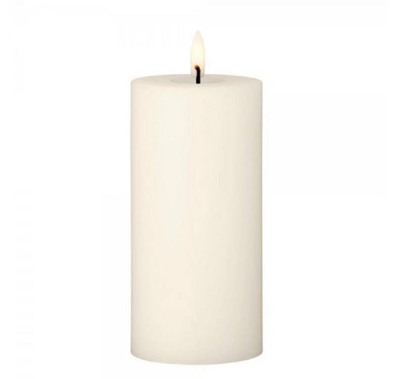 ester & erik Tafelkerze LED Blockkerze Ivory (15cm) von ester & erik
