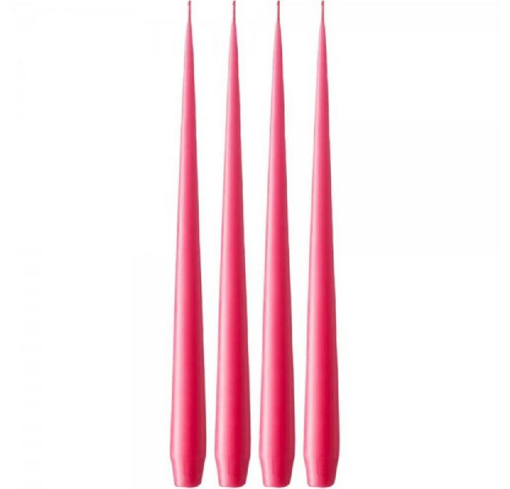 ester & erik Tafelkerze Spitzkerze Taper Candle Deep Pink (4-teilig) (32cm) von ester & erik