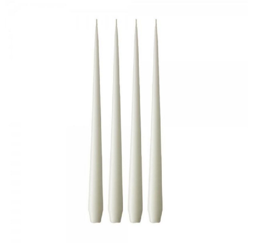 ester & erik Tafelkerze Spitzkerze Taper Candle Elderflower (4-teilig) (32cm) von ester & erik