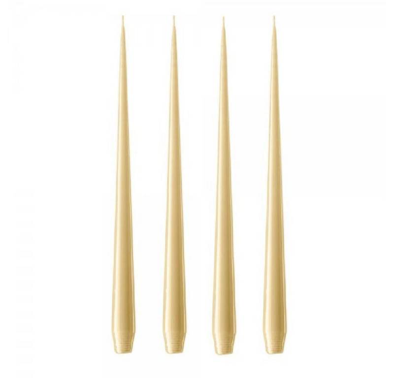ester & erik Tafelkerze Spitzkerze Taper Candle Pale Ginger (4-teilig) (32cm) von ester & erik
