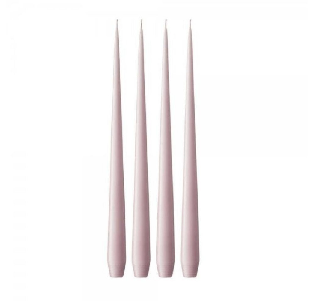 ester & erik Tafelkerze Spitzkerze Taper Candle Soft Rose (4-teilig) (32cm) von ester & erik