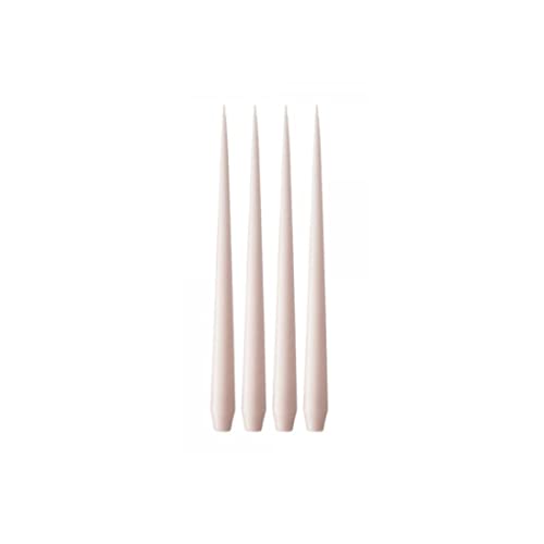 ester & erik Taper Candles, Box, 32cm, 4 Stück, 51 Rosewater von ester & erik
