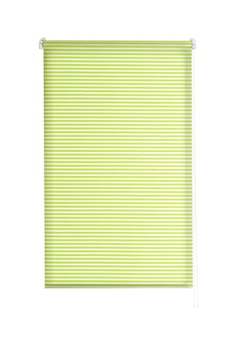 Estoralis – Robert - “OHNE Werkzeug”. Lichtdurchlässiges Rollo, 45 x 190 cm, Farbe Grün von Estoralis