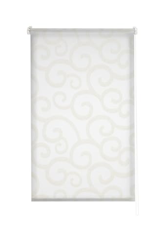 Estoralis - Ornella - Rollo Durchsichtiger, 150 x 250 cm, Farbe Weiß/Beige von Estoralis