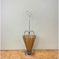 Mid Century Schirmständer/50Er 60Er Vintage von eswareinmaldesign