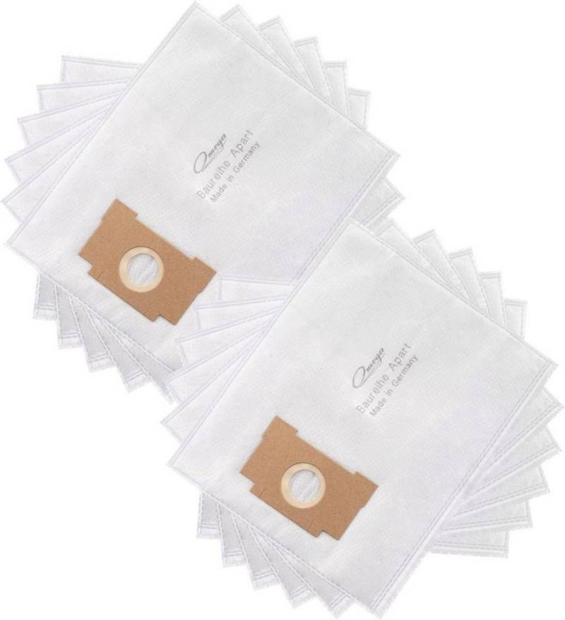 eta Staubsaugerbeutel, passend für Omega Apart, 12 St. von eta