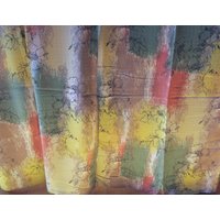 Vintage Vorhang 2 X Gardinenschal Damast Blumenmuster 50Er Jahre Vintage Vorhang 2 X Gardinenschal Damast Blumenmuster 50Er Jahre von etage4vintage